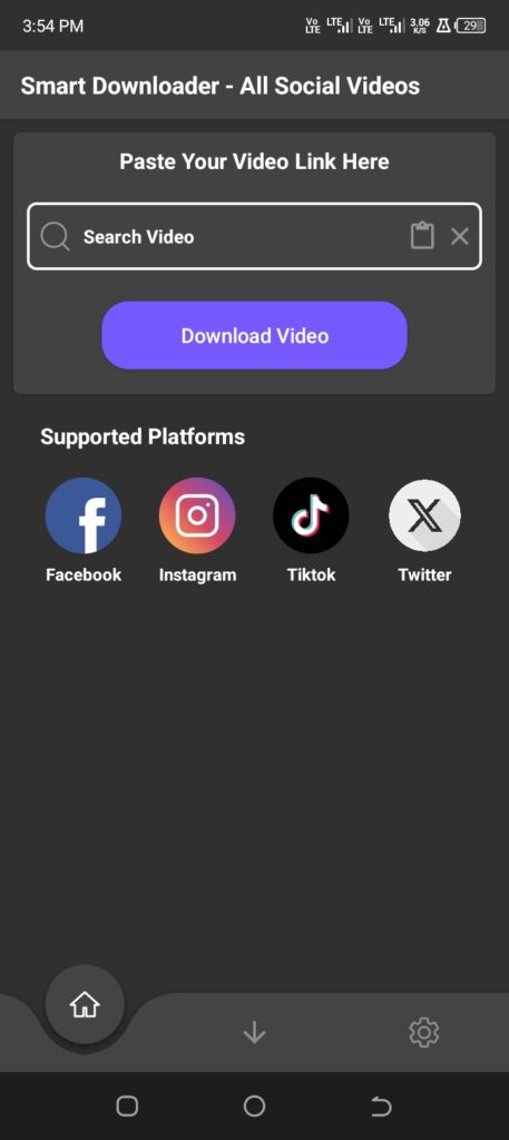 Smart Downloader App 